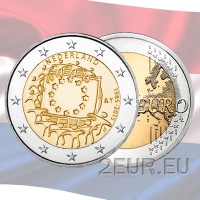 Nederland 2 euro UNC 2015 - 30e verjaardag van de EU-vlag