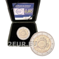 Nederland 2 euro proof 2012 - 10 Jaar Euro Cash