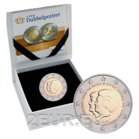Nederland 2 euro proof 2013 - Dubbelportret