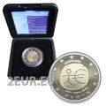Nederland 2 euro proof 2009 - 10 jaar euro