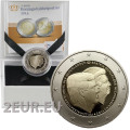 Nederland 2 euro proof 2014 - Koning Willem-Alexander en Prinses Beatrix
