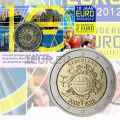 Nederland 2 euro BU 2012 - 10 jaar Euro Cash