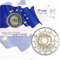 Netherlands 2 euro BU 2015 - 30 jaar EU vlag 