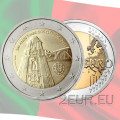 Portugal 2 euro UNC 2013 - 250ste verjaardag van de Clerigostoren