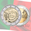 Portugal 2 euro UNC 2017 - 150 jaar sinds de geboorte van Raul Brandão