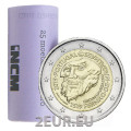 Portugal 2 euro UNC rollen 2020 - 75 jaar Verenigde