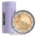Portugal 2 euro UNC rollen 2020 - 75 jaar Verenigde