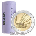 Portugal 2 euro UNC rollen 2020 - 75 jaar Verenigde