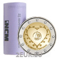 Portugal 2 euro UNC rollen 2024 - Olympische Spelen