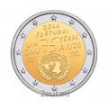 Portugal 2 euro UNC rollen 2020 - 75 jaar Verenigde