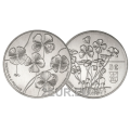 Portugal 5 euro UNC 2018 - Het klavertje vier
