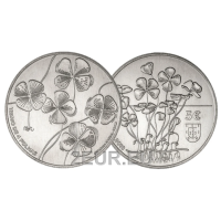 Portugal 5 euro UNC 2018 - Het klavertje vier