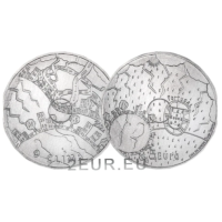 Portugal 5 euro UNC 2022 - Klimaat