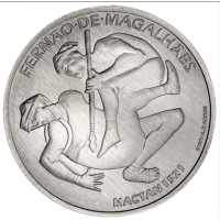 Portugal 7,5 euro UNC 2021 - 5e eeuw van Ferdinand Magellan's reis om de wereld - Mactan 1521