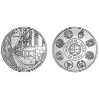 Portugal 7,5 euro UNC 2024 - Ibero-Amerikaanse hoofdsteden, Lissabon