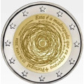 Portugal 2 euro UNC 2024 - 50e verjaardag van de Anjerrevolutie
