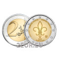 Portugal 2 euro UNC 2025 - Wereld Scouting