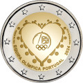 Portugal 2 euro UNC 2024 - Olympische Spelen