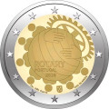 Portugal 2 euro UNC 2026 - 100-jarig jubileum van de Rotary Foundation in Portugal