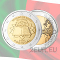 Portugal 2 euro UNC 2007 - 50 Jaar Verdrag van Rome
