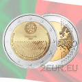 Portugal 2 euro UNC 2008 - 60 jaar mensenrechten