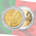 Portugal 2 euro UNC 2009 - Spelen in Lissabon