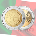 Portugal 2 euro UNC 2009 - 10 jaar Euro - EMU