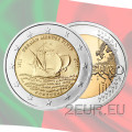 Portugal 2 euro UNC 2011 - 500e geboortedag van Fernao Mendes Pinto
