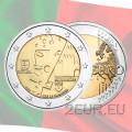 Portugal 2 euro UNC 2012 - Guimaraes - Culturele Hoofdstad van Europa
