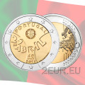 Portugal 2 euro UNC 2014 - 40e verjaardag van de 25e aprilrevolutie - Anjerrevolutie