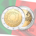 Portugal 2 euro UNC 2015 - 30e verjaardag van de EU-vlag