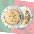 Portugal 2 euro UNC 2015 - 500 jaar sinds het eerste contact met Timor