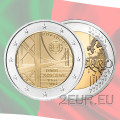 Portugal 2 euro UNC 2016 - 50 jaar sinds inhuldiging van de 25 april-brug