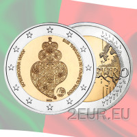 Portugal 2 euro UNC 2016 - Portugees team dat deelneemt aan de Olympische Spelen in Rio