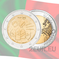 Portugal 2 euro UNC 2017 - 150 jaar openbare veiligheid