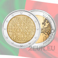 Portugal 2 euro UNC 2018 - 250e verjaardag van de Nationale Drukkerij