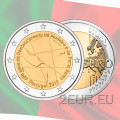 Portugal 2 euro UNC 2019 - 600e verjaardag van de ontdekking van het eiland Madeira en Porto Santo
