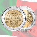 Portugal 2 euro UNC 2020 - 75 Jaar Verenigde Naties