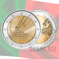 Portugal 2 euro UNC 2021 - Voorzitterschap van de Raad van de Europese Unie
