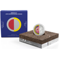 Portugal 10 euro zilver proof 2023 - Bordalo II