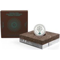 Portugal 5 euro zilver proof 2023 - Indo-Portugese meubels