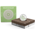 Portugal 5 euro zilver proof 2023 - Langbladige groene munt