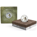 Portugal 5 euro zilver proof 2023 - Miragaia longicollum