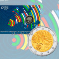 Portugal 2 euro BU 2007 - EU-voorzitterschap