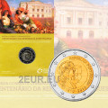 Portugal 2 euro BU 2010 - Honderdjarig bestaan ​​van de Portugese Republiek