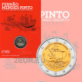 Portugal 2 euro BU 2011 - 500e geboortedag van Fernao Mendes Pinto