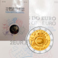 Portugal 2 euro BU 2012 - 10 jaar eurocontant geld