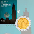 Portugal 2 euro BU 2013 - 250E VERJAARDAG VAN DE CLERIGOS-TOREN