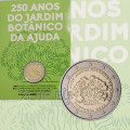 Portugal 2 euro BU 2018 - 250 jaar sinds de oprichting van de botanische tuin van Ajuda