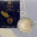 Portugal 2 euro BU 2019 - 600e verjaardag van de ontdekking van het eiland Madeira en Porto Santo